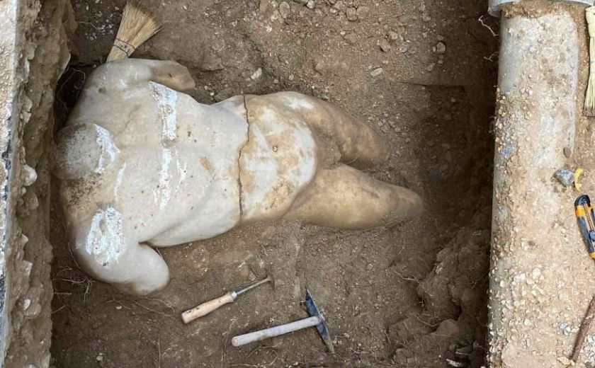 Νέα Αρχαιολογική Ανακάλυψη κοντά στο Ηρώδειο