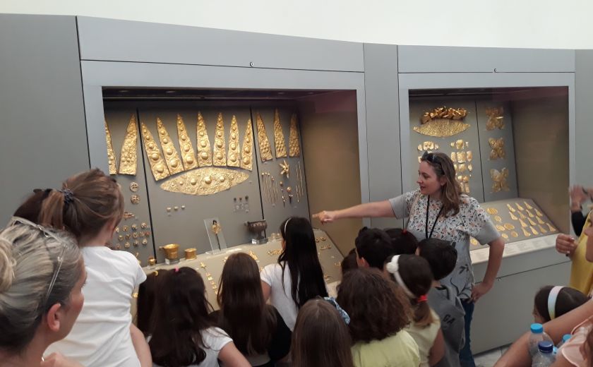 «Πολύχρυσες Μυκήνες» - Οικογενειακή ξενάγηση