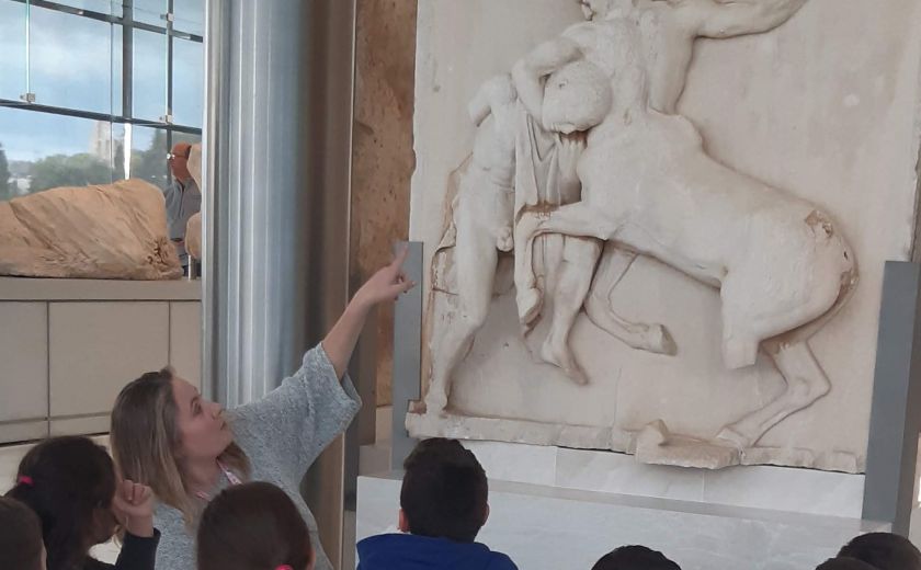 «Ιστορίες για μυθικά τέρατα» - ΜΟΥΣΕΙΟ ΑΚΡΟΠΟΛΗΣ