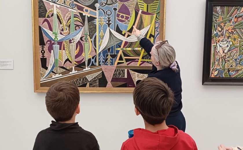 «Ταξίδι στην τέχνη» - Οικογενειακή ξενάγηση