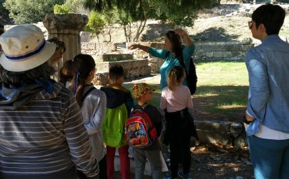 Ιδιωτικές ξεναγήσεις για οικογένειες